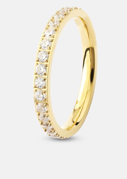 Celestara Ring - 18k Forgyldt
