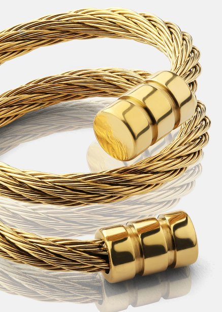 Ring Volt – 18k Forgyldt