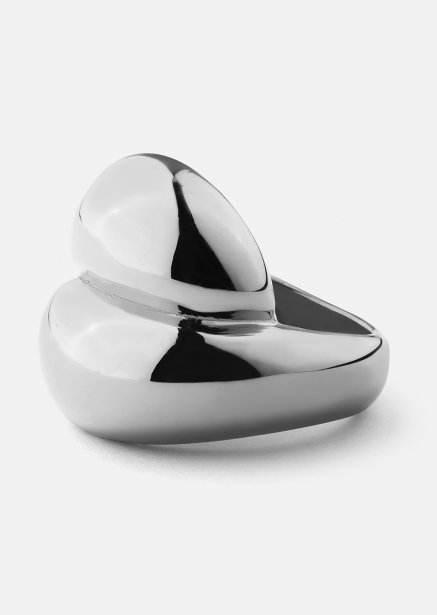 Ring Bold Flow - 18k Forsølvet