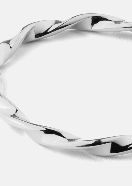 Ring Twist Whisper - Forsølvet
