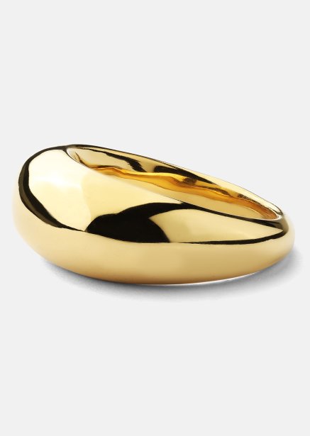 Ring Dome - 18k Forgyldt