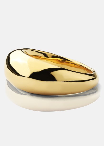 Ring Dome - 18k Forgyldt