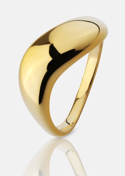 Ondina Ring - 18k Forgyldt