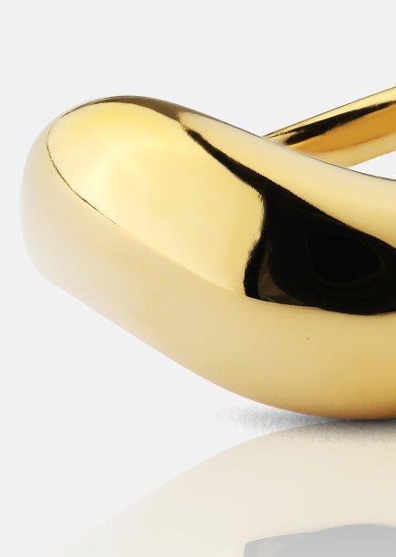 Ondina Ring - 18k Forgyldt