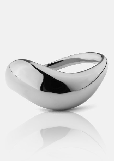 Ondina Ring - Forsølvet