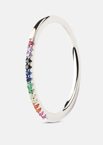 Ring Prism - Forsølvet