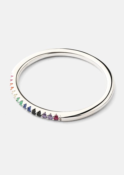 Ring Prism - Forsølvet