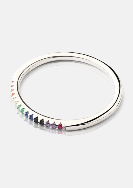 Ring Prism - Forsølvet