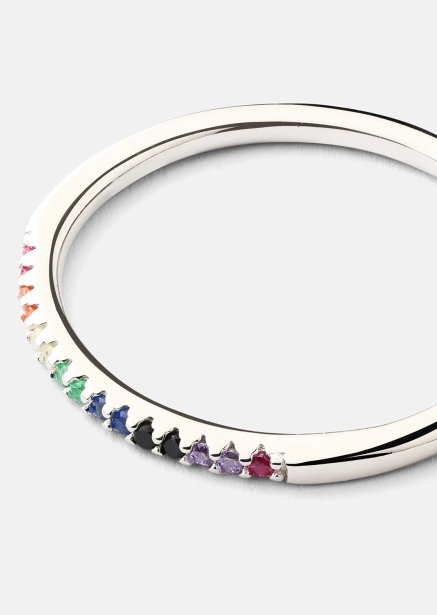 Ring Prism - Forsølvet