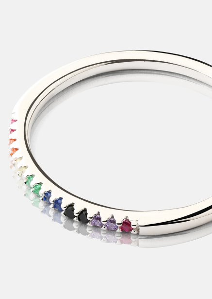 Ring Prism - Forsølvet
