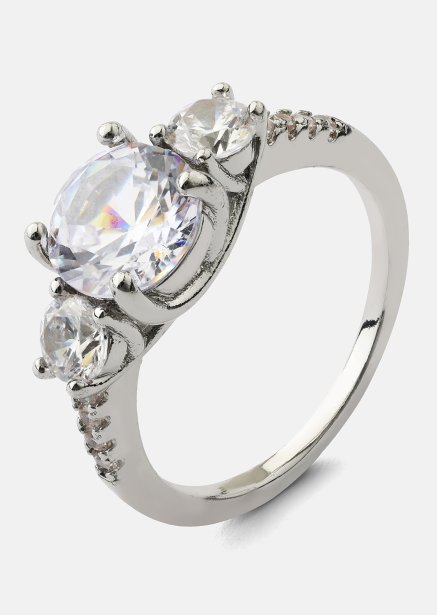 Ring Trinity - Forsølvet