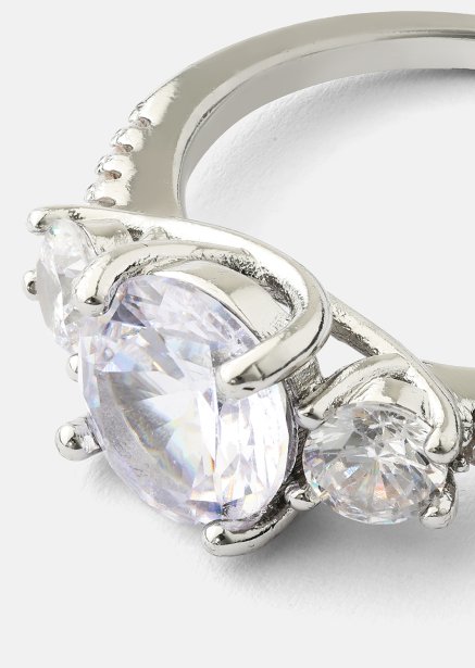 Ring Trinity - Forsølvet