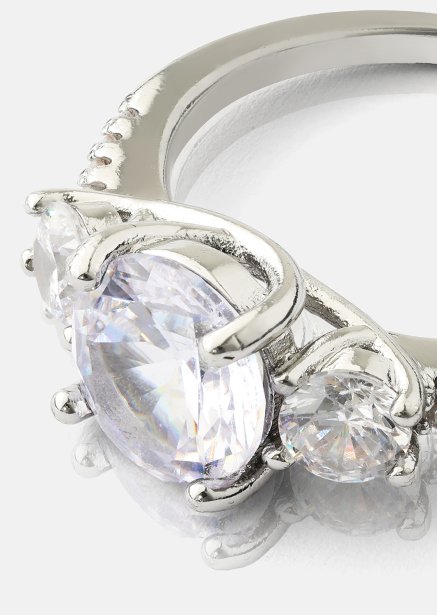 Ring Trinity - Forsølvet