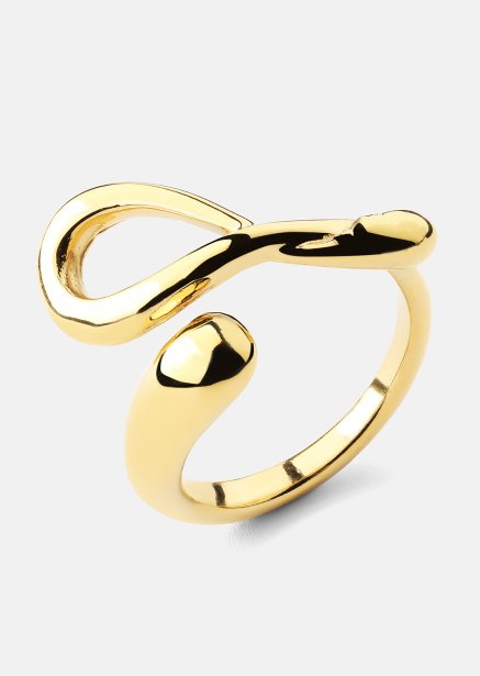 Ring Loop - 18k Forgyldt