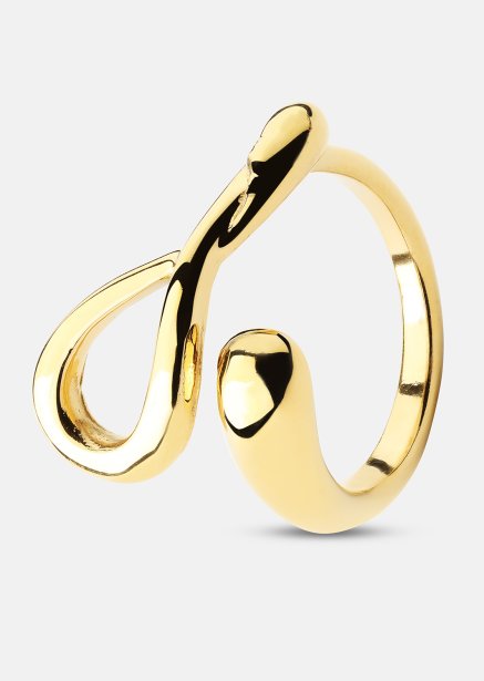 Ring Loop - 18k Forgyldt