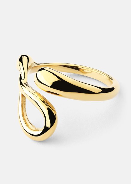 Ring Loop - 18k Forgyldt