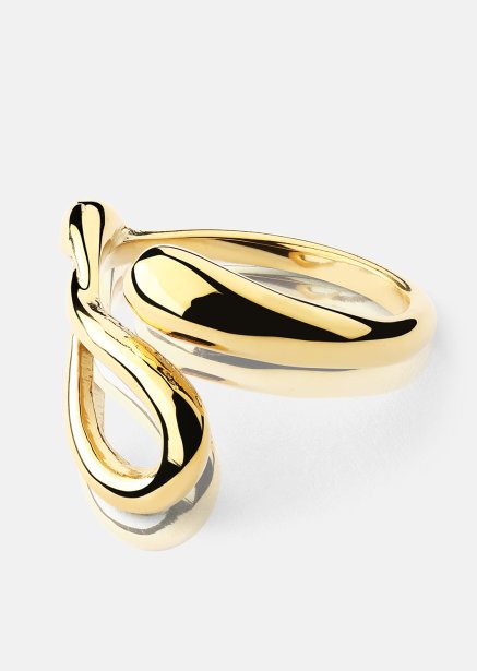 Ring Loop - 18k Forgyldt