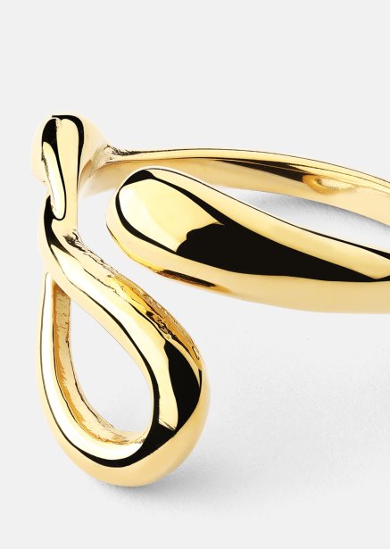 Ring Loop - 18k Forgyldt