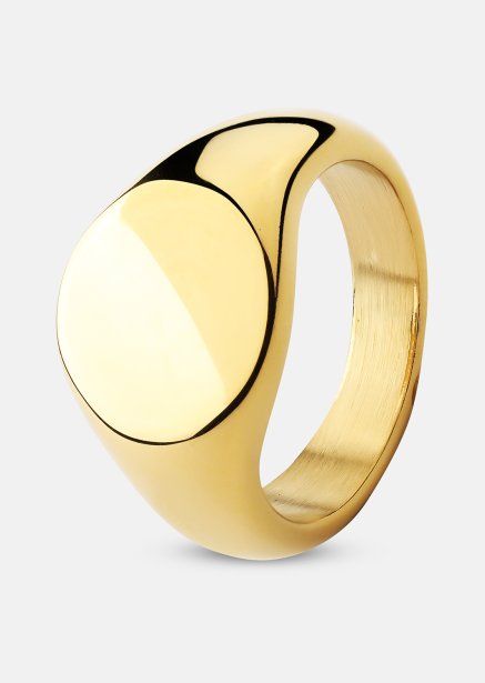 Ring - 18K Forgyldt