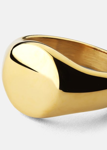 Ring - 18K Forgyldt