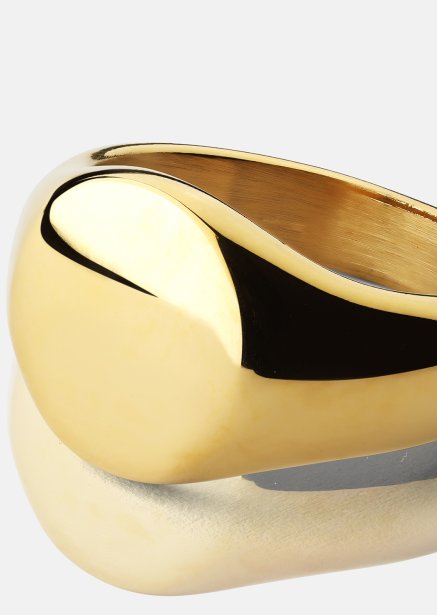 Ring - 18K Forgyldt
