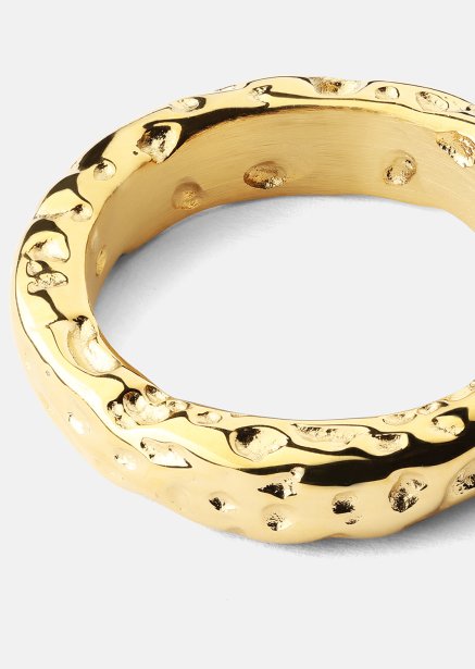 Ring Terra - 18k Forgyldt