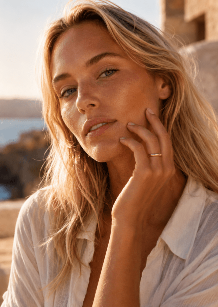Ring Halo - 18k Forgyldt
