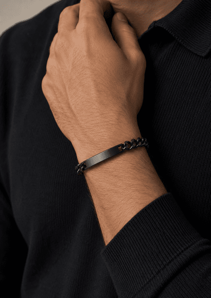 Stålarmbånd Torin Ridge