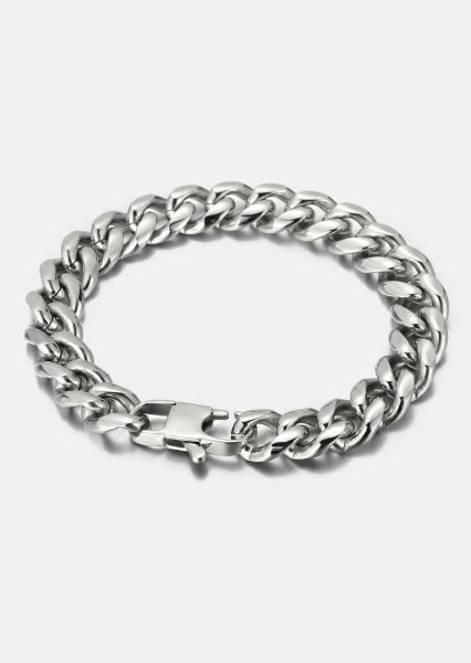 Armbånd Iron Valor - Forsølvet