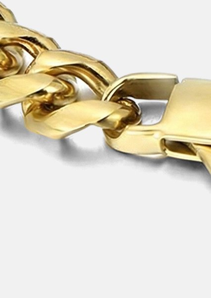 Armbånd Titan Link - 18k Forgyldt