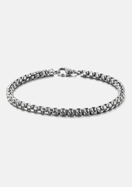 Armbånd Steel Valor - Forsølvet