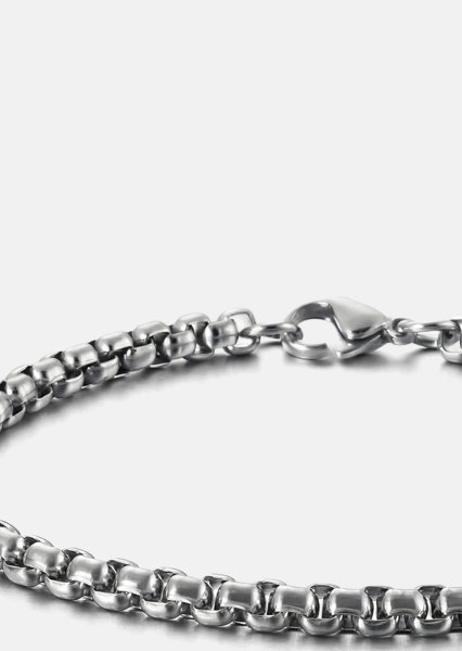 Armbånd Steel Valor - Forsølvet