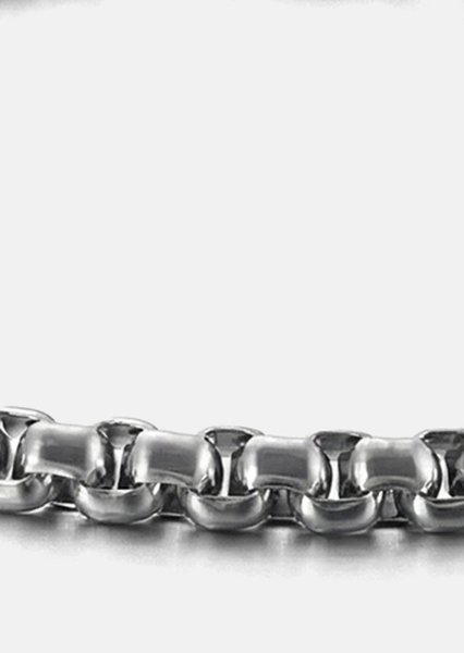 Armbånd Steel Valor - Forsølvet
