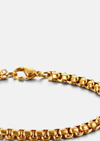 Armbånd Valor Chain - 18k Forgyldt