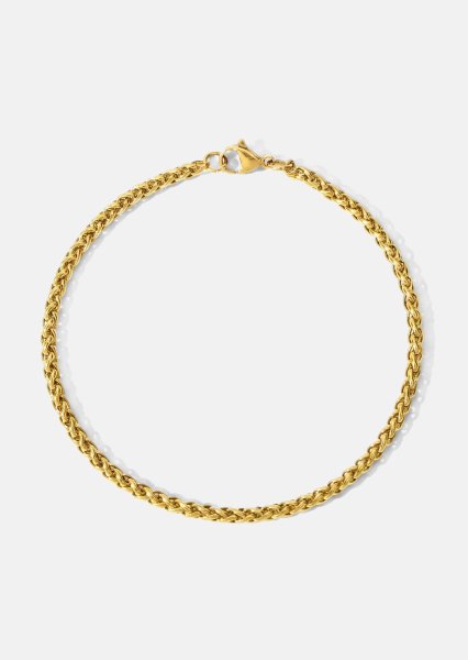 Armbånd Regal Twine - 18k Forgyldt