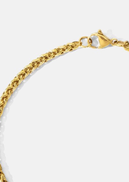 Armbånd Regal Twine - 18k Forgyldt