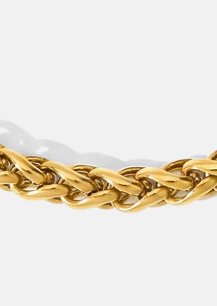 Armbånd Regal Twine - 18k Forgyldt