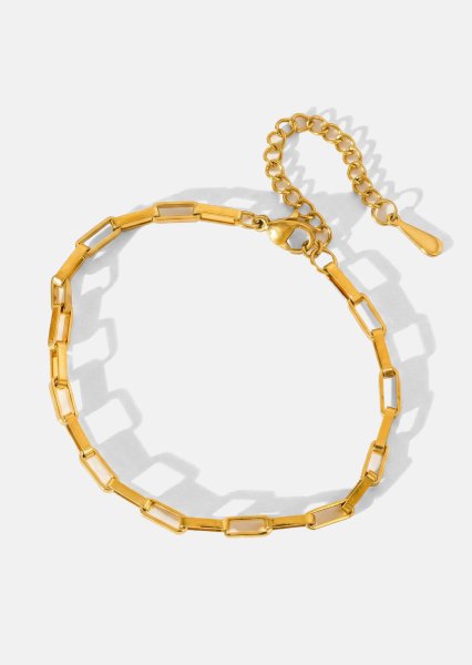 Armbånd Noble Drift - 18k Forgyldt