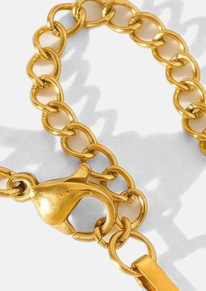 Armbånd Noble Drift - 18k Forgyldt