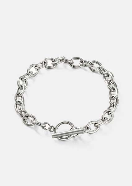 Armbånd Valen Knot - Forsølvet