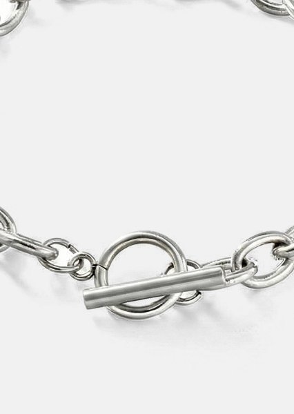 Armbånd Valen Knot - Forsølvet