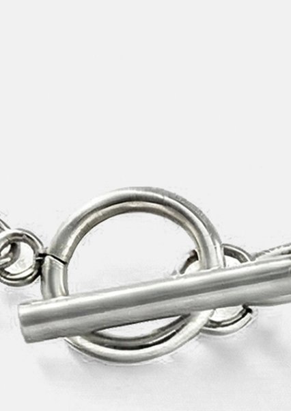 Armbånd Valen Knot - Forsølvet