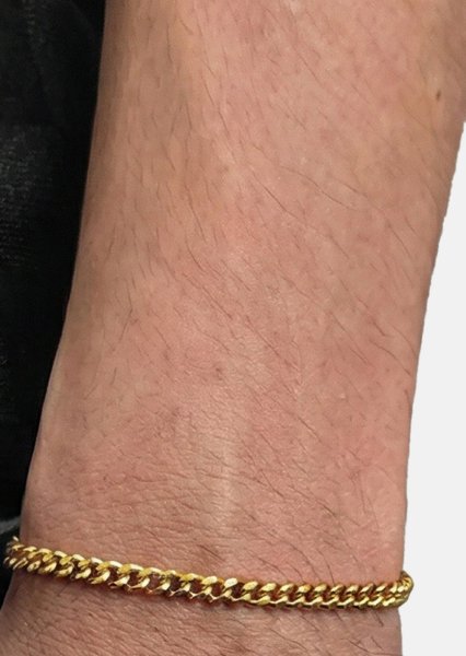 Armbånd Valor Twist - 18k Forgyldt
