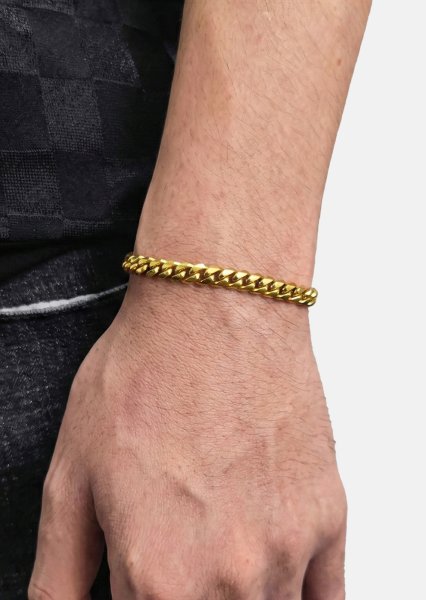 Armbånd Maverick Edge - 18k Forgyldt
