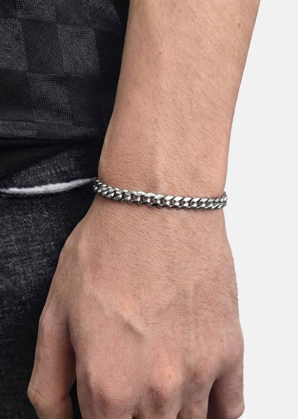 Armbånd Zaylen Shade - Forsølvet