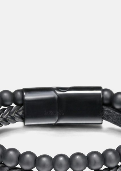 Læderarmbånd Raven Forge