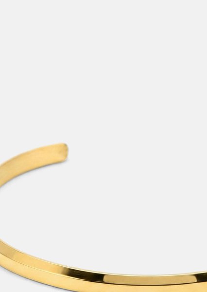 Armbånd Crest Valor - 18k Forgyldt