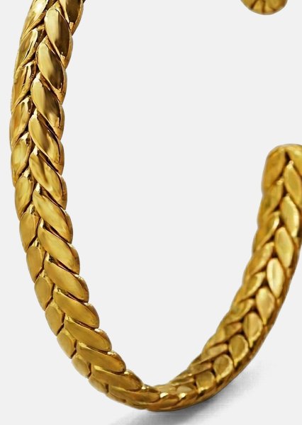 Armbånd Valor Weave - 18k Forgyldt