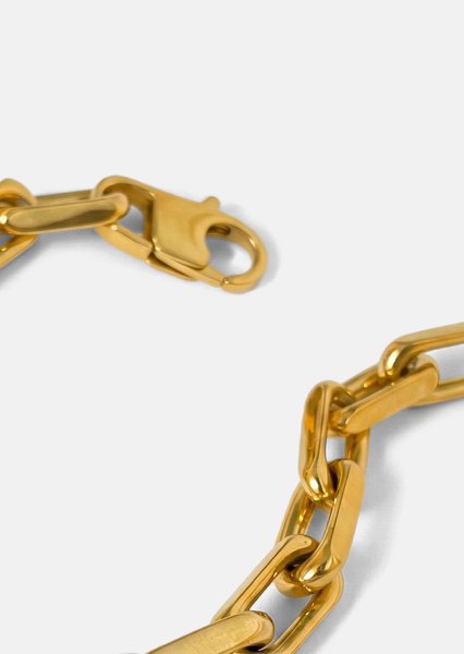 Armbånd Valor Link - 18k Forgyldt