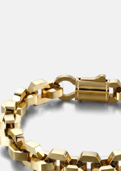 Armbånd Cynosure Rise - 18k Forgyldt